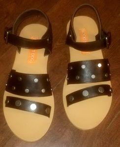 Rocket Dog black sandals